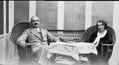 Ernst Herzberg und Frau Alice