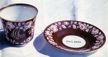 Gedenktasse Michaelis 2