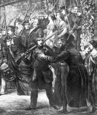 Jdische Freiwillige im Kampf gegen Napoleon (1813)