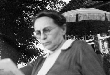 Selma Frankenstein, die Besitzerin des Haus Neue Marktstrae 13