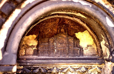 Das Grabmal Edwin Opplers