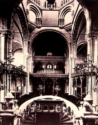 Blick auf den Almemor Richtung Westen