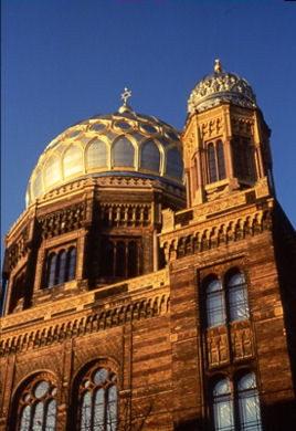 Die Neue Synagoge in Berlin