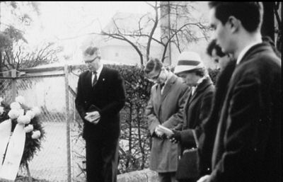 Gedenken am 9. November 1963